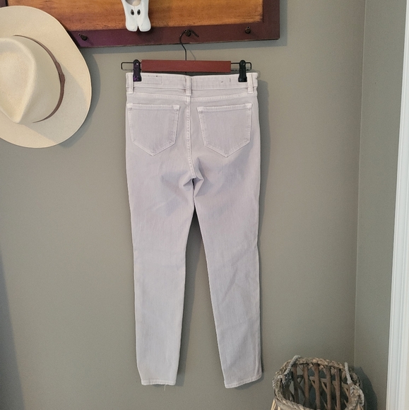 All Saints Jewel Gray Jeans Size 27 - Picture 4 of 10